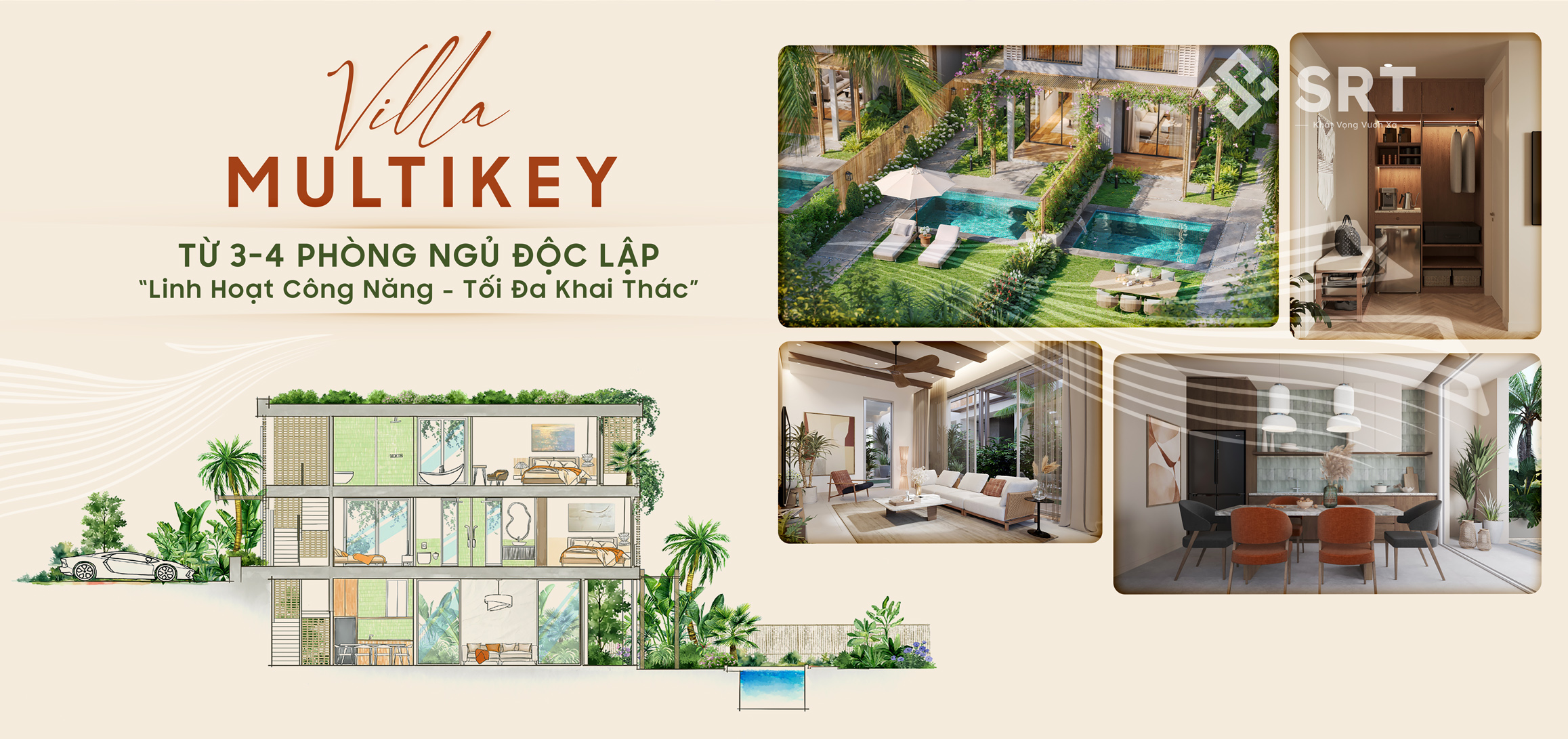 La Tiên Villa Multikey