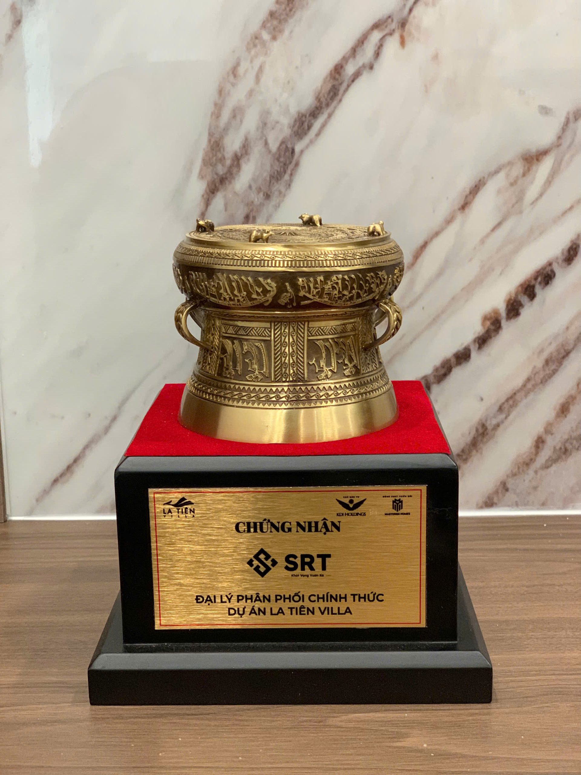 Chứng nhận đại lý phân phối chính thức Dự Án La Tiên Villa
